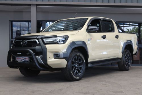 2022 Toyota Hilux 2.8GD-6 Double Cab Legend Auto