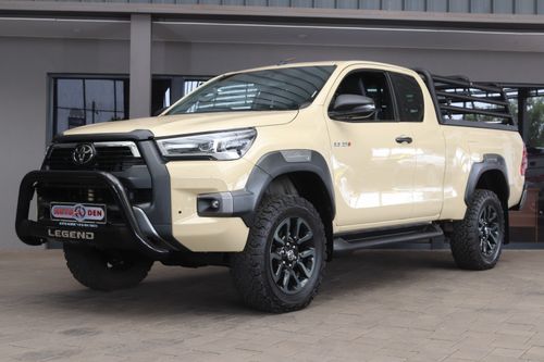 2023 Toyota Hilux 2.8GD-6 Xtra Cab Legend Auto