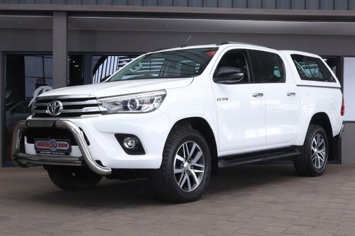 2017 Toyota Hilux 2.8GD-6 Double Cab Raider auto