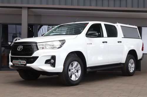 2019 Toyota Hilux 2.4GD-6 Double Cab SRX