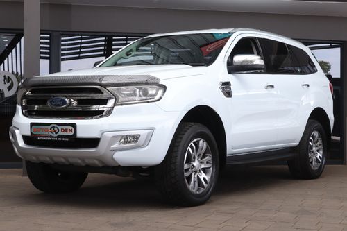 2017 Ford Everest 3.2TDCi XLT