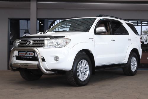 2011 Toyota Fortuner 3.0D-4D Auto