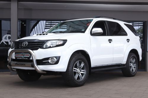 2015 Toyota Fortuner 3.0D-4D 4x4 Auto