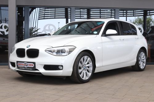 2015 BMW 1 Series 118i 5-Door Auto