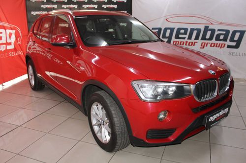 2016 BMW X3 xDrive 2.0i Auto