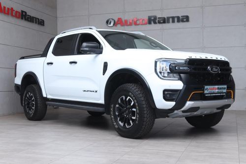 2023 Ford Ranger 2.0 Biturbo Double Cab Wildtrak X 4WD