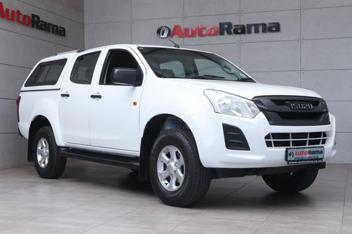 2020 Isuzu D-Max 250 Double Cab Hi-Ride Auto