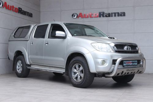 2010 Toyota Hilux 3.0D-4D Double Cab Raider Auto