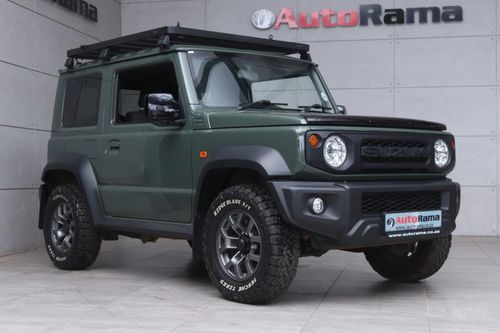 2021 Suzuki Jimny 1.5 GLX AllGrip