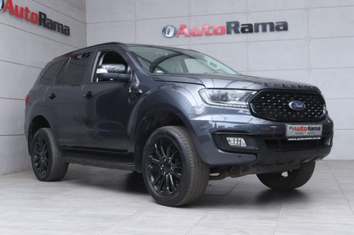 2021 Ford Everest 2.0SiT XLT Sport