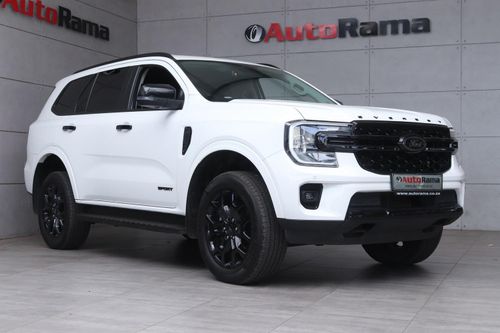 2023 Ford Everest 2.0 Biturbo 4x4 Sport