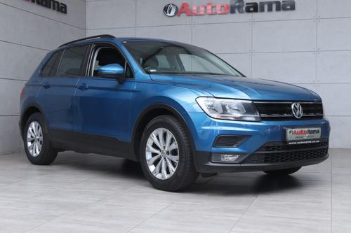 2018 Volkswagen Tiguan 1.4TSI Trendline