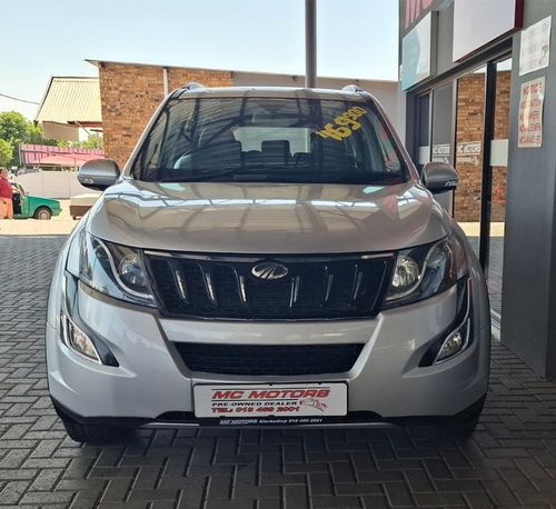 2015 Mahindra XUV 500 2.2D Mhawk (W8) 7 Seat AWD