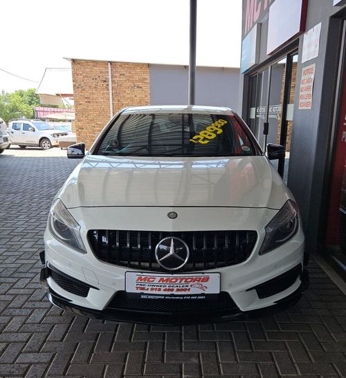 2013 Mercedes-Benz A45 AMG 4Matic