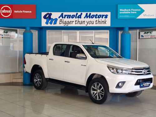 2018 Toyota Hilux 2.8GD-6 Double Cab Raider