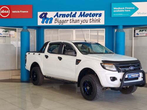 2013 Ford Ranger 2.2TDCI Double Cab Hi-Rider XLS