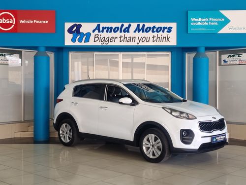 2018 Kia Sportage 2.0CRDi EX Plus