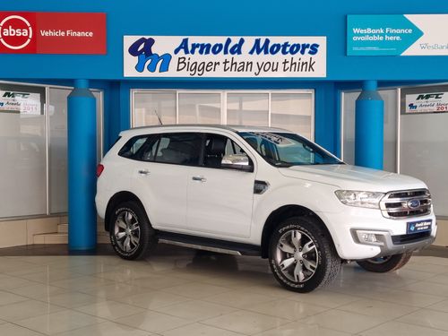 2017 Ford Everest 3.2TDCI 4WD Limited