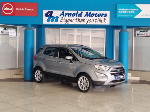 2020 Ford Ecosport 1.0T Titanium Auto