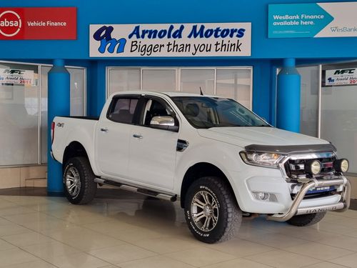 2017 Ford Ranger 3.2TDCI Double Cab 4×4 XLT Auto