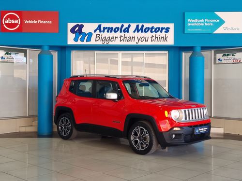 2015 Jeep Renegade 1.4L T Limited