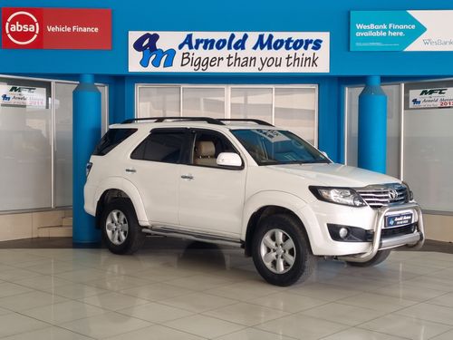 2012 Toyota Fortuner 4.0 V6 Heritage Edition