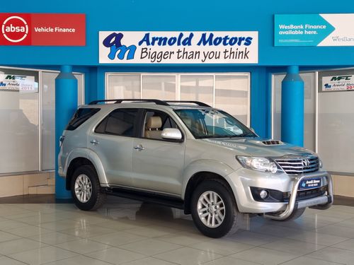 2013 Toyota Fortuner 3.0D-4D