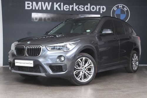 2019 BMW X1 sDrive18i Auto