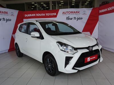 2022 TOYOTA AGYA 1.0 (AUDIO)