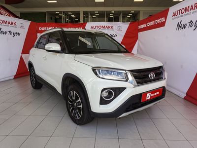 2022 TOYOTA URBAN CRUISER 1.5 XR AUTO