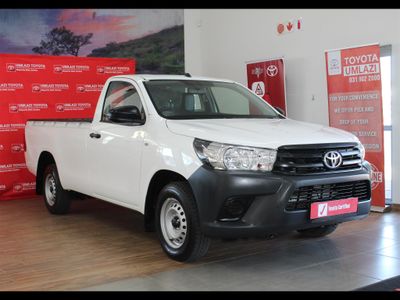 2024 TOYOTA HILUX 2.4GD SINGLE CAB S (AIRCON)