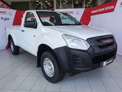 2021 ISUZU D-MAX 250 FLEETSIDE SAFETY