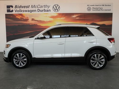 2021 VOLKSWAGEN T-ROC 1.4 TSI DESIGN TIPTRONIC