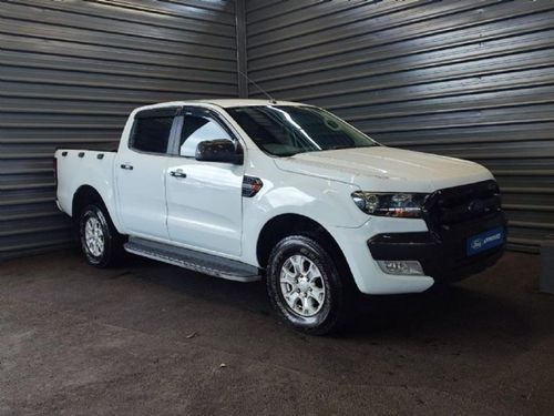 2018 Ford Ranger 2.2 TDCi XL 4x4 Auto Double-Cab