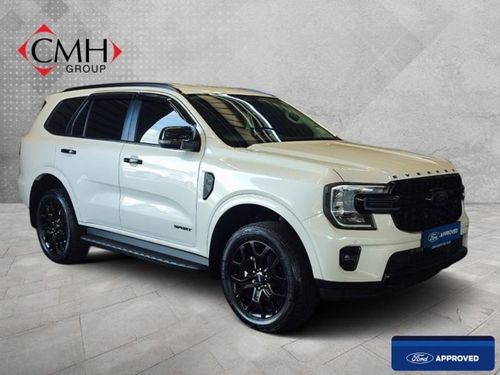 2024 Ford Everest 2.0D Bi-Turbo Sport Auto