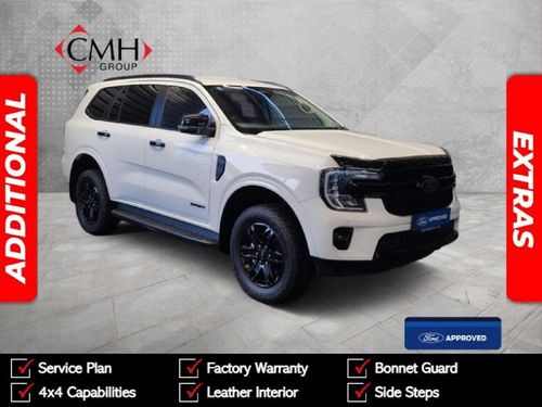 2023 Ford Everest 2.0D Bi-Turbo Sport 4x4 Auto