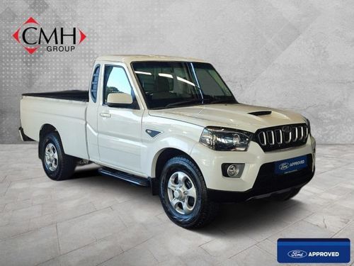 2022 Mahindra Pik Up 2.2 mHawk S6 4x4 Single-Cab