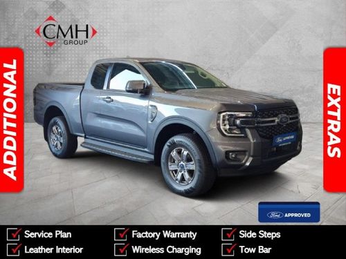 2024 Ford Ranger 2.0D BI Turbo XLT HR Auto 4x4 SuperCab