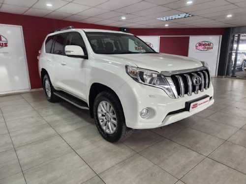 2016 Toyota Land Cruiser Prado VX 3.0 TDi Auto