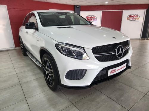 2017 Mercedes-Benz GLE Class GLE Coupe 450 AMG 4Matic