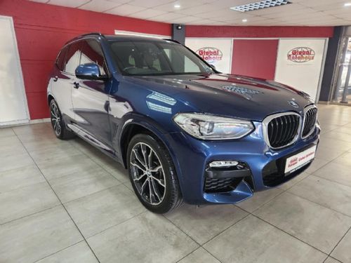 2018 BMW X3 xDrive20d M Sport (G01)