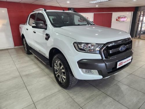 2018 Ford Ranger 3.2TDCi Wildtrak 4×4 Auto Double Cab