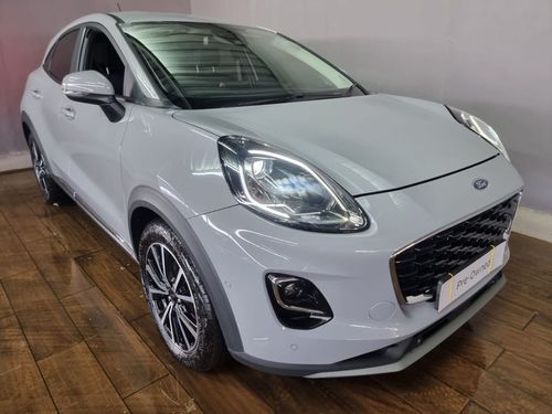 2023 FORD PUMA 1.0T ECOBOOST TITANIUM A/T