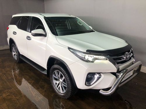 2018 TOYOTA FORTUNER 2.8GD-6 R/B A/T