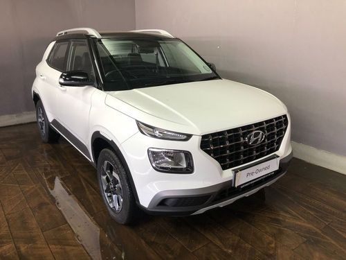 2021 HYUNDAI VENUE 1.0 TGDI FLUID