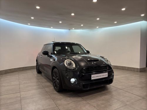 2018 MINI Hatch Cooper S Hatch 3-Door Auto