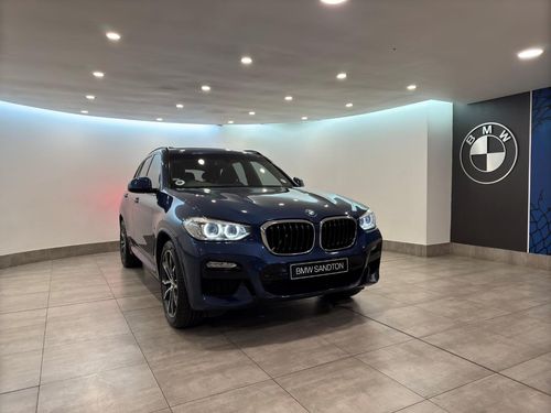 2019 BMW X3 xDrive20d M Sport