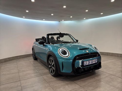 2024 MINI Convertible Cooper S Convertible Seaside Edition