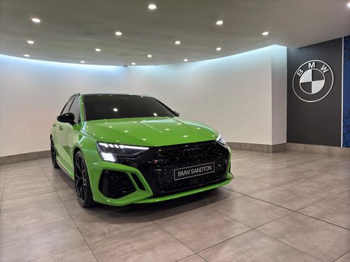 2022 Audi RS3 Sportback Quattro