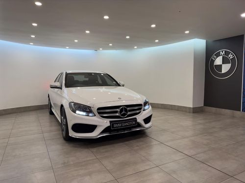 2017 Mercedes-Benz C-Class C180 AMG Line Auto